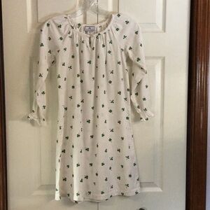 Petite Plume Shamrock Print Nightgown